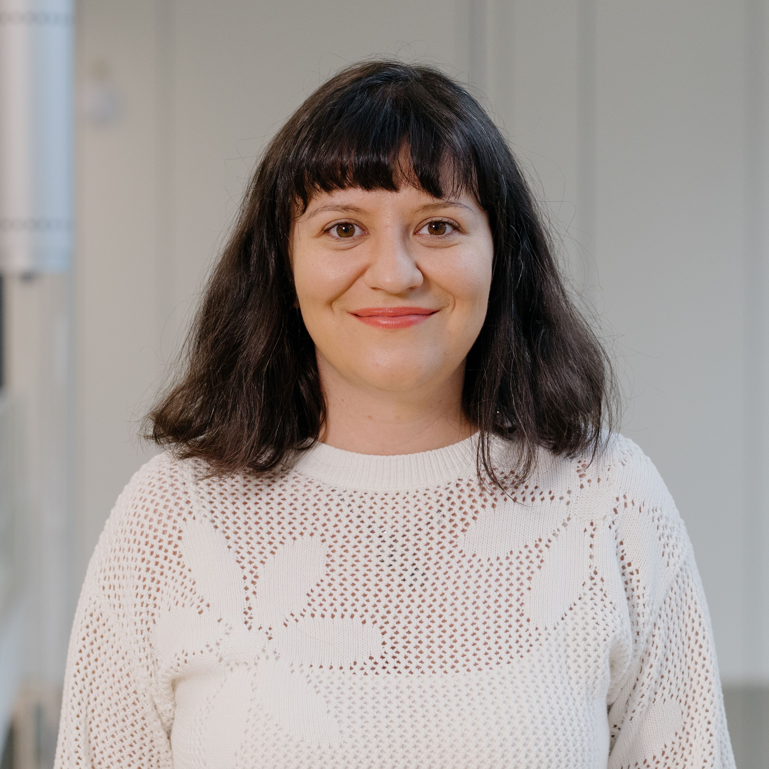 Headshot of Ana-Maria Cretu